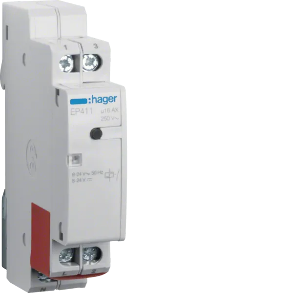 Electronic remote switch. 1NO 8-24V AC/DC image 1