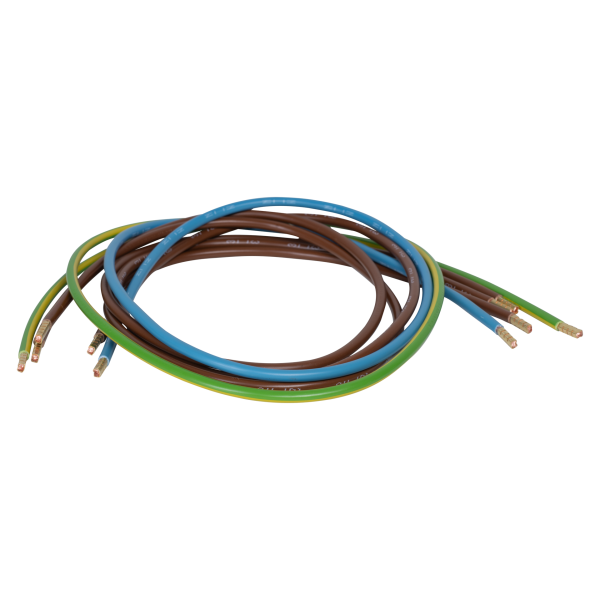 Outgoing wiring harness L1,L2,L3,N,PE, lower meter, AKB5 (AKB5) image 1