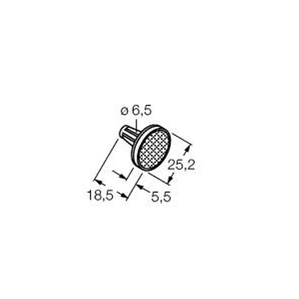 Accessories Reflector   BRT-25R image 1