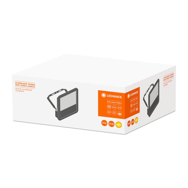 Proþ. LED 90W 830 IP65 melns Ledvance image 2
