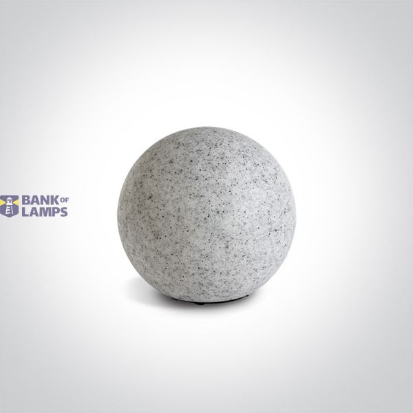 STONE LOOK GROUND BALL E27 20W D38cm IP65 100-240V image 1