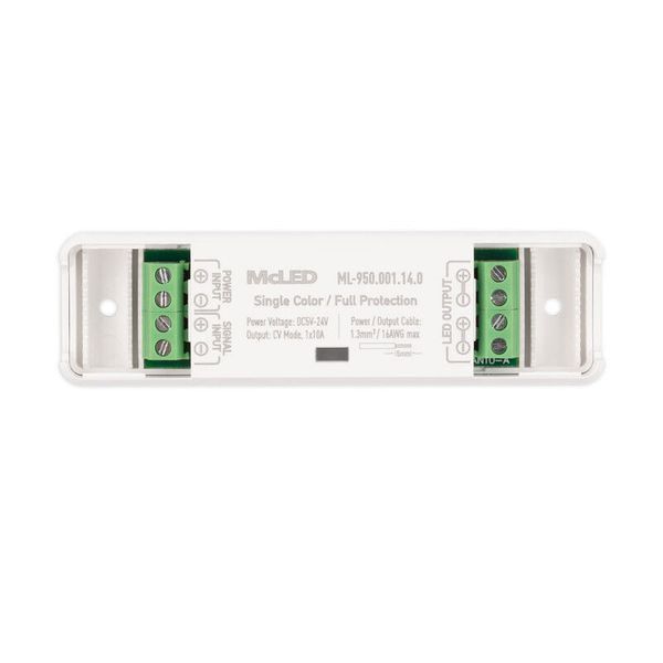 Nano signal amplifier for monochrome image 1