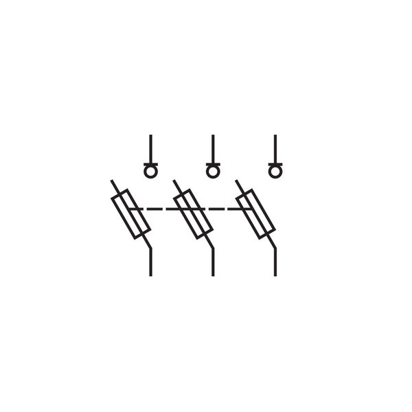 HRC-fuse-switch ARROW BLUE GR.00 3P M8 (The price is shown without markup on metals. Request a quote for accurate information) image 11