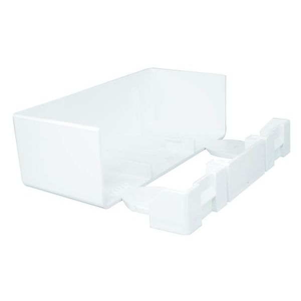 TOP FOR 110X50 TRUNKING WHITE image 1