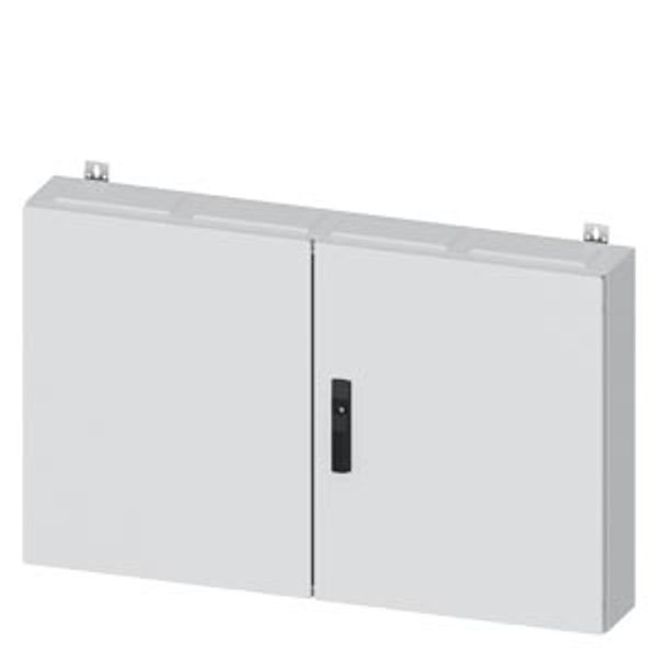 ALPHA 160, wall-mounted cabinet, IP44, Protection class 2, H: 650 mm, W: 1050 mm, T: image 1