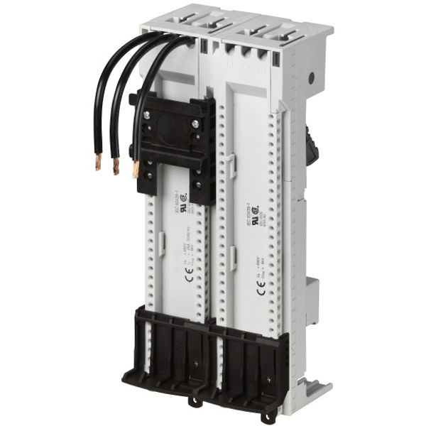 BBA0R-25 Busbar adapter, 90 mm, 25 A, DIN rail: 1 image 1