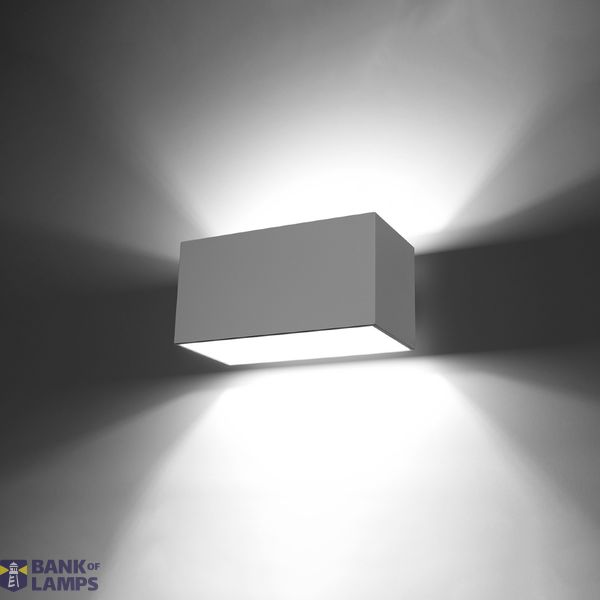 WALL LAMP QUAD MAXI WHITE G9 2X40W IP20 image 8