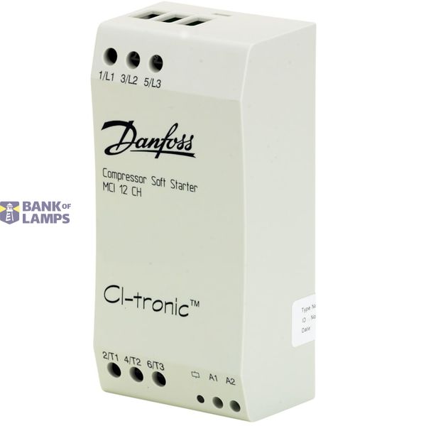 MCI 12CH Electronic soft starter M/20 image 1