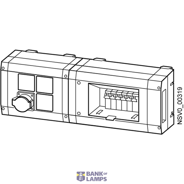 BD01-AK2M2/GK1X/T25-FI254-A163 TAP-OFF UNIT BD01 image 1