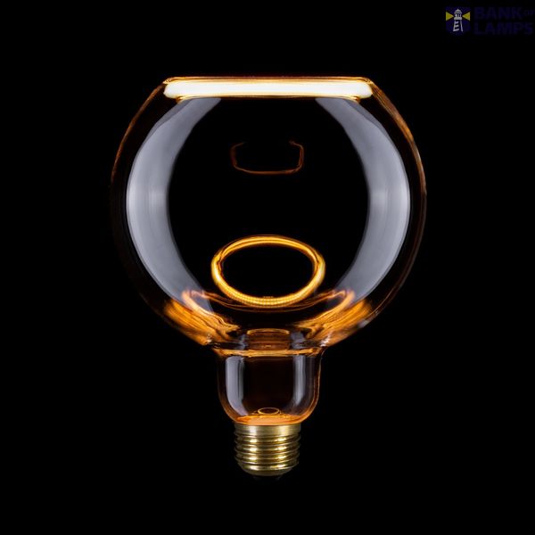 LED Clear Light Bulb Ghost Line G125 CRI 90 4,5W 300Lm E27 2200K Dimmable - G05 image 2