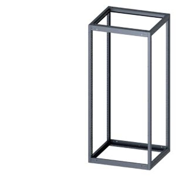 SIVACON, frame, for standard empty enclosure, H: 2000 mm, W: 900 mm, D: 800 mm image 1