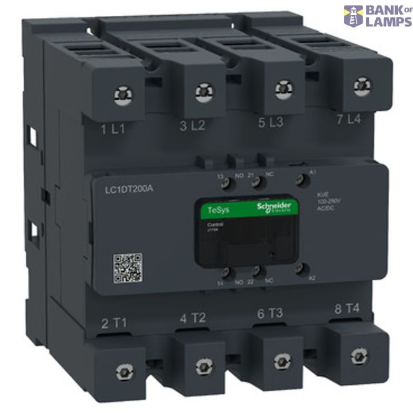 CTR Deca 200A 4P 100-250V ACDC EvLk image 1
