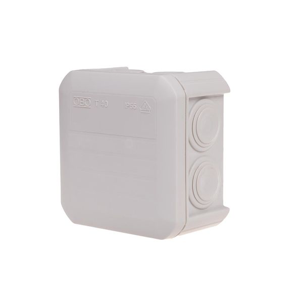 Bistable relay with memory, DIN rail mounting, 230V image 2