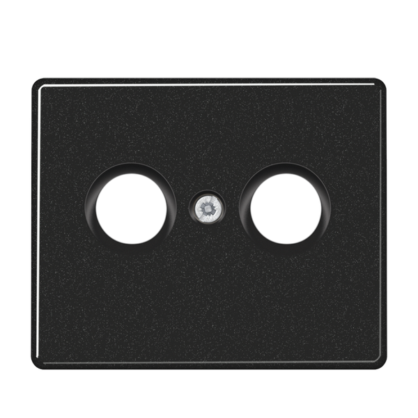 Afdekking SL500 zwart voor CAI image 1