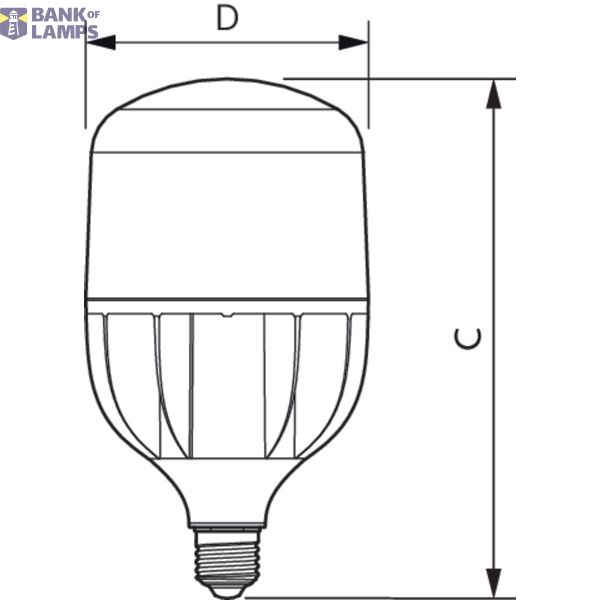 TForce Core HB MV ND 50-42W E27 840 image 3