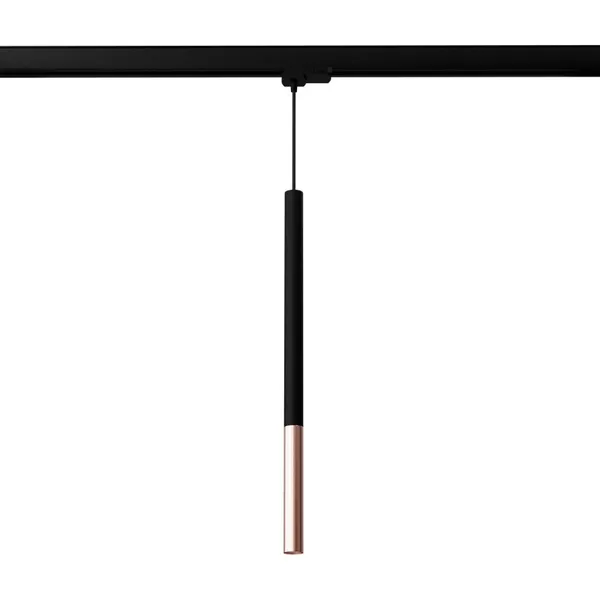 HANGING LAMP FOR 3-PHASE TRACK MOSAIC BLACK/COPPER G9 3000K 4.5W 450LM MYL.00026 image 1