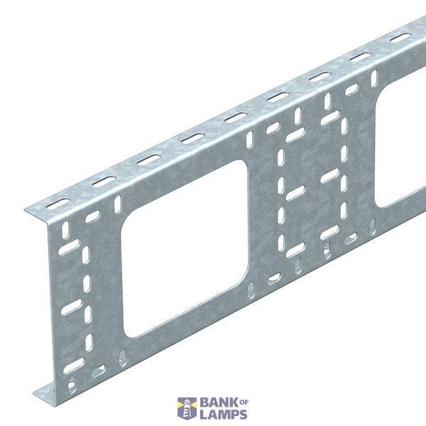 BKK basic profile 25x150x3000 Steel Hot-dip galvanised zinc image 1