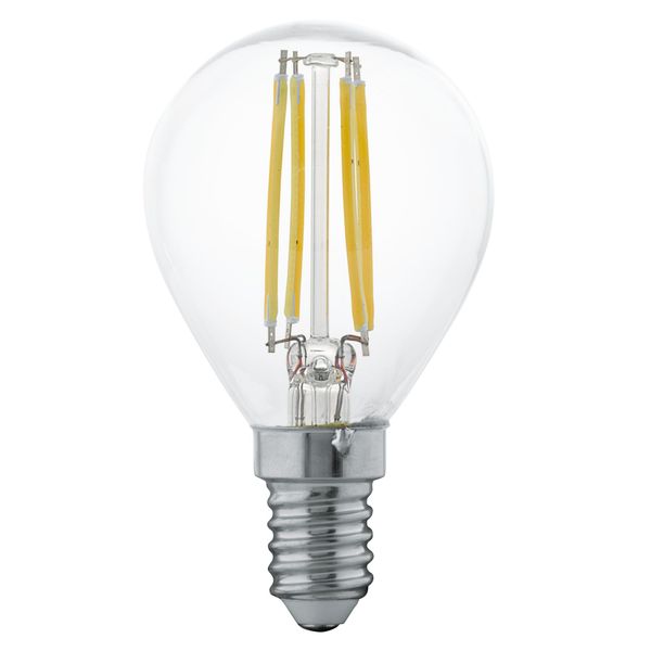 LM-E14-LED-FILAMENT ILLU P45 4W/350lm 2700K image 1