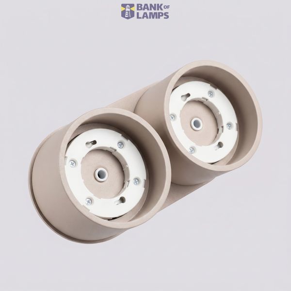 Ceiling lamp MODO 2 taupe Gx53 image 5