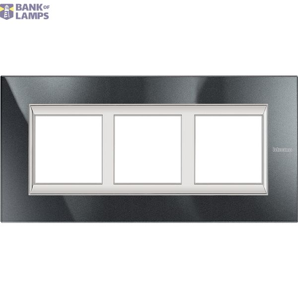 AXOLUTE - 2X3-MOD COVER PLATE ANTHRACITE image 1