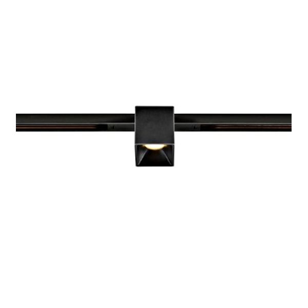 FIX-IT! 48V DALI Standard rail 2000-3000K 7.4W, 36ø, bl/bl image 1