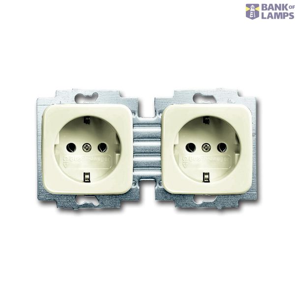 20-2 EUC-212-503 CoverPlates (partly incl. Insert) carat® White image 1