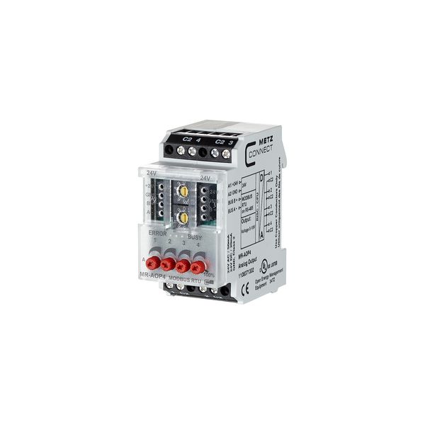 MR-AOP4 Modbus RTU image 1