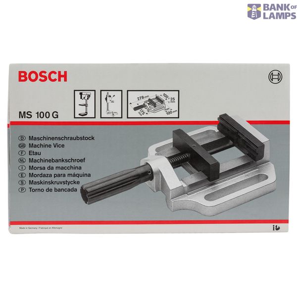 Machine vice MS 100 G image 1