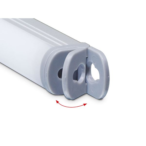 Light unit LED, 315lm, magnet, external PSU,w/o door-contact image 1
