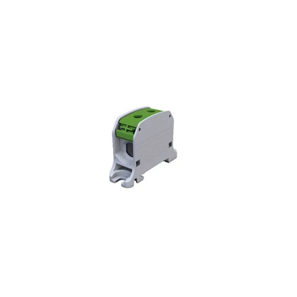 STB 50 Rail-mounted terminal block Al/Cu 87310 SIMBLOCK green image 2