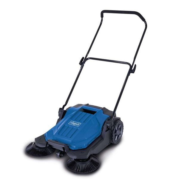 Push Sweeper S800 | 650mm Width | 3-Brush System | 20L Container image 1
