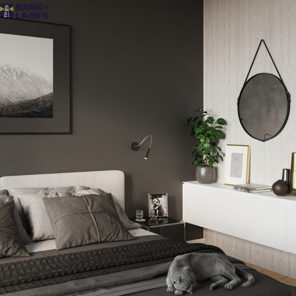 WALL LAMP AXIL BLACK G9 1X40W IP20 image 4