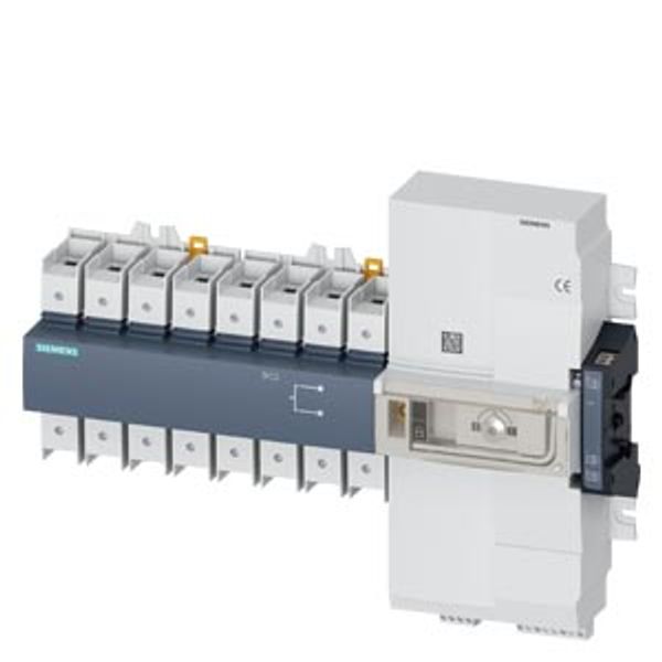 SENTRON, transfer switching equipment 3KC, remotely operated, RTSE, 3-pole, Iu: 800 A, Ue AC: 415 image 1