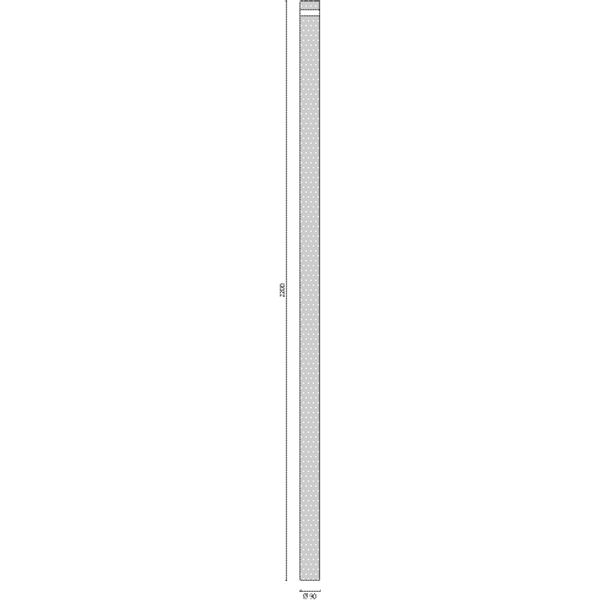 KHA SLIM LED 220/AL 10W 3K ANTR DIM image 10