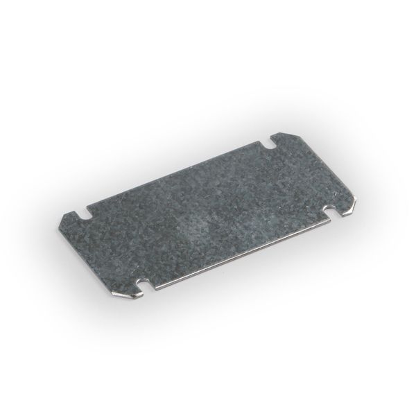SMP1313 | Mounting plate 98 x 98 x 1,5 mm image 1