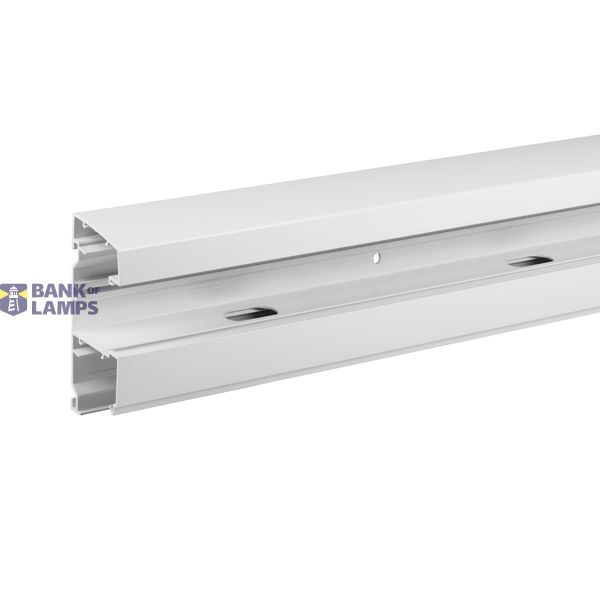OL50 WANDGOOT 2 COMP 140 ALU WIT 2500MM image 1