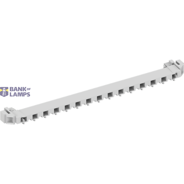 N/PE terminal block holder, UK500 ZK11, 2CPX064980R9999 image 1