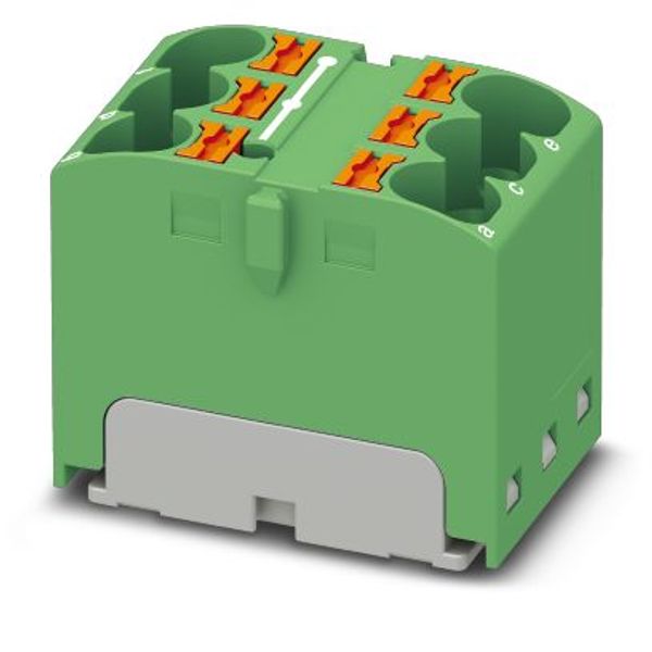 PTFIX 6X4 GN - Distribution block image 2