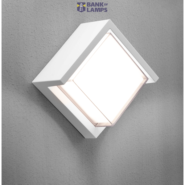 PLAFONIERA LED PURA CUBE BIANCA image 1