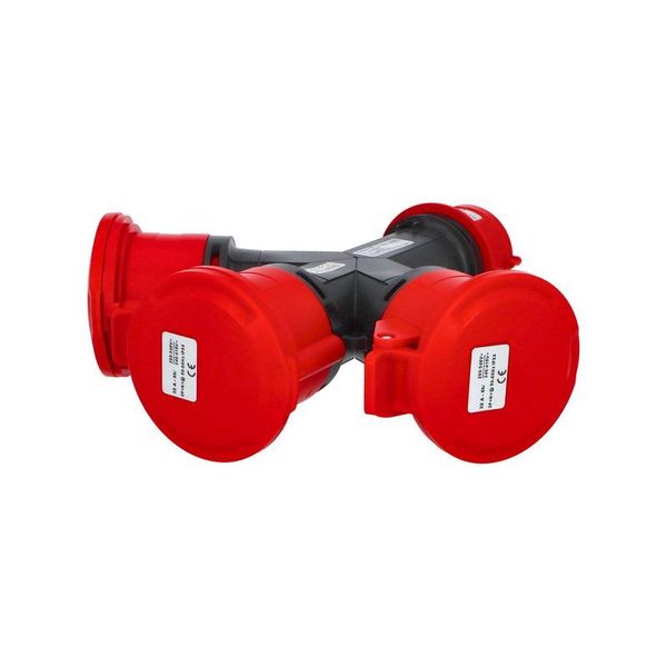 Hub 15009 IP44 400V/32A 5P image 2
