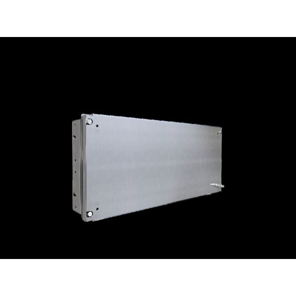 SV Partial mounting plate, WH: 702x293 mm, solid, for VX (W: 800 mm) image 2