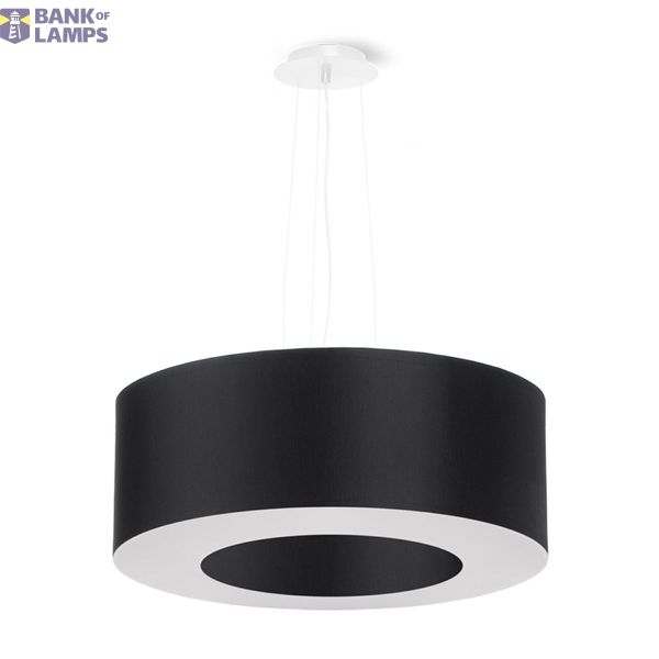 Chandelier SATURNO 50 black image 1