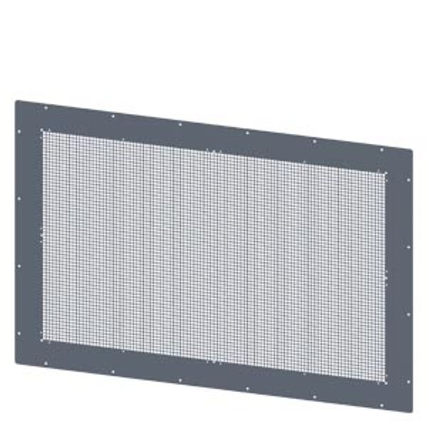SIVACON, Roof, with Ventilation openings with Ventilation openings IP20, W: 1200 mm, T: 800 mm, image 2
