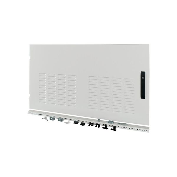 XSDMLV40612 Device area door, ventilated, IP42, left, HxW=600x1200mm, grey image 6