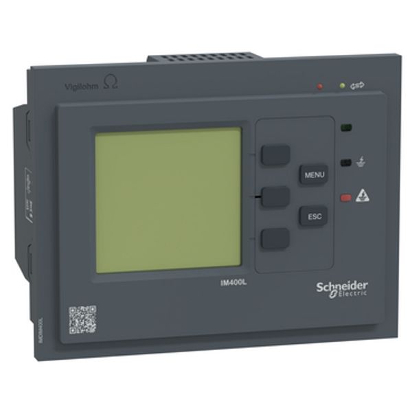 VIGILOHM IM400L - low voltage - 24 - 48 VDC image 1
