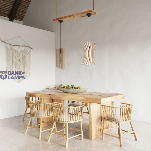HANGING LAMP ORIANA E27 1X60W IP20 image 3