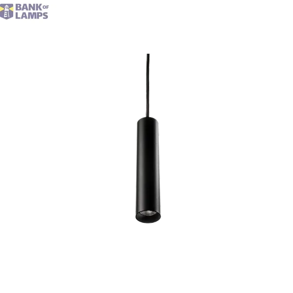 ZIP TUBE PENDANTTI MICRO MUSTA 3000K image 1