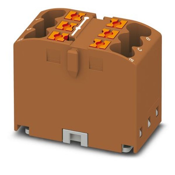 PTFIX 6X2,5 BN - Distribution block image 3