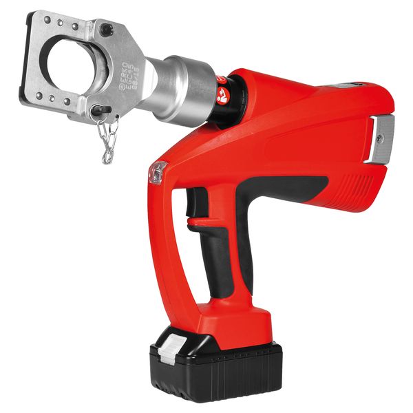 Battery powered hydraulic press E0007713W EGC_45 image 1
