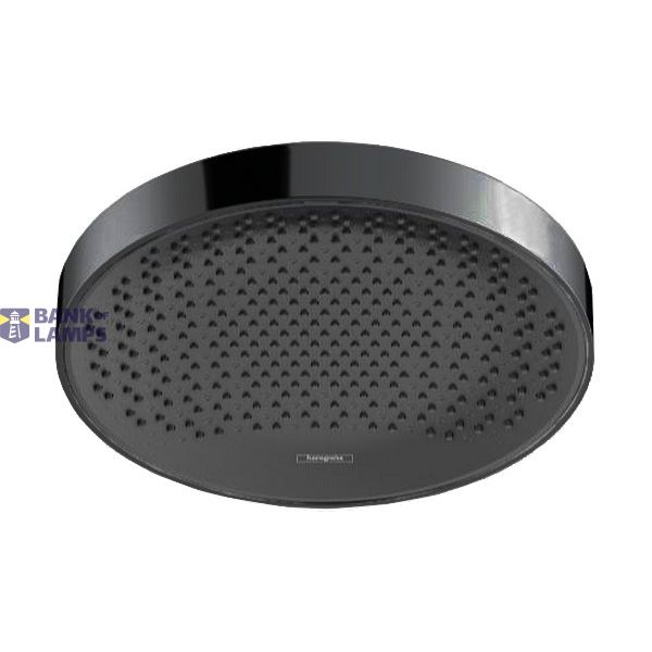 Rainfinity 360 1jet overhead shower, black image 1